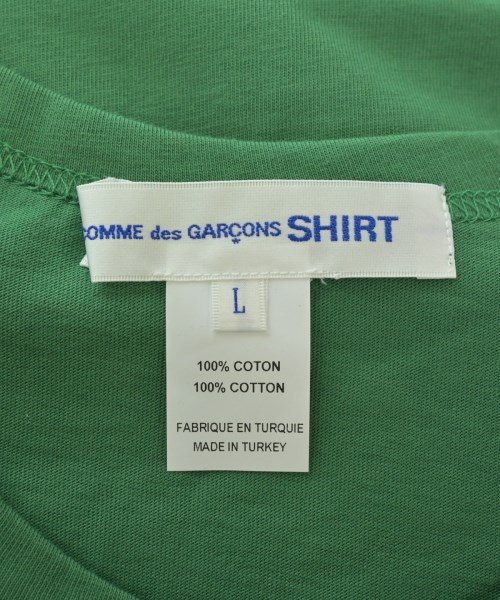 COMME des GARCONS SHIRT（コムデギャルソンシャツ）Tシャツ・カットソー 緑 サイズ:L メンズ/2200676804287