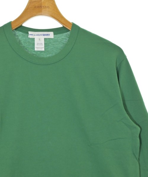 COMME des GARCONS SHIRT（コムデギャルソンシャツ）Tシャツ・カットソー 緑 サイズ:L メンズ/2200676804287