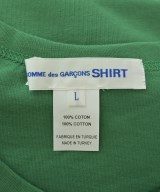 COMME des GARCONS SHIRT（コムデギャルソンシャツ）Tシャツ・カットソー 緑 サイズ:L メンズ/2200676804287