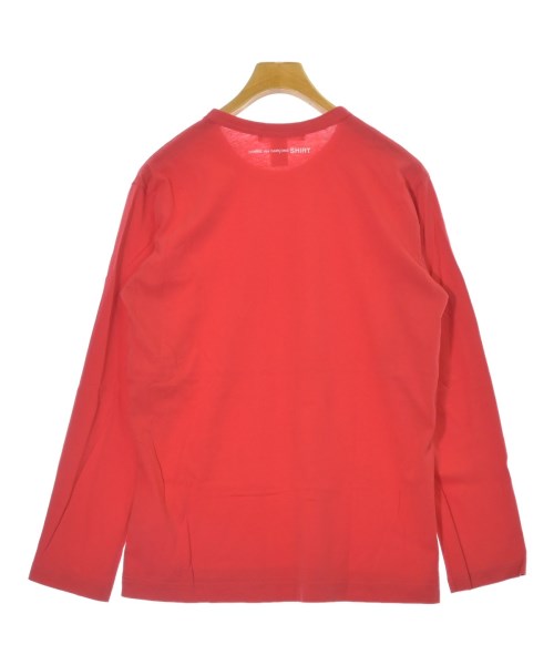 COMME des GARCONS SHIRT（コムデギャルソンシャツ）Tシャツ・カットソー 赤 サイズ:L メンズ/2200676804294