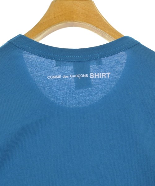 COMME des GARCONS SHIRT（コムデギャルソンシャツ）Tシャツ・カットソー 青 サイズ:L メンズ/2200676804430