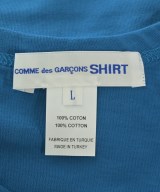 COMME des GARCONS SHIRT（コムデギャルソンシャツ）Tシャツ・カットソー 青 サイズ:L メンズ/2200676804430