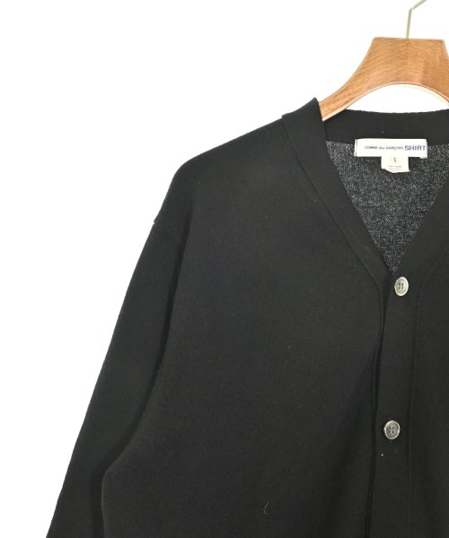 COMME des GARCONS SHIRT（コムデギャルソンシャツ）カーディガン 黒 サイズ:S メンズ/2200676990010