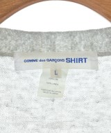 COMME des GARCONS SHIRT（コムデギャルソンシャツ）カーディガン グレー サイズ:L メンズ/2200677097046