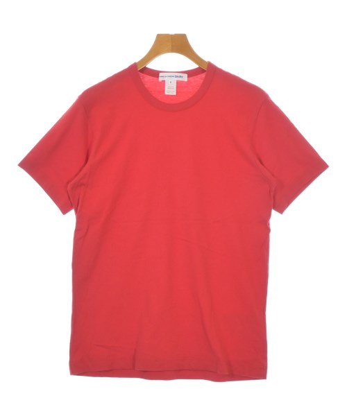 COMME des GARCONS SHIRT(コムデギャルソンシャツ)Tシャツ・カットソー 赤 サイズ:M/2200673613066