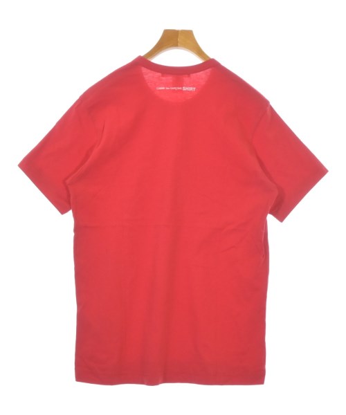 COMME des GARCONS SHIRT（コムデギャルソンシャツ）Tシャツ・カットソー 赤 サイズ:M メンズ/2200673613066