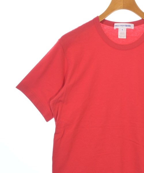 COMME des GARCONS SHIRT（コムデギャルソンシャツ）Tシャツ・カットソー 赤 サイズ:M メンズ/2200673613066