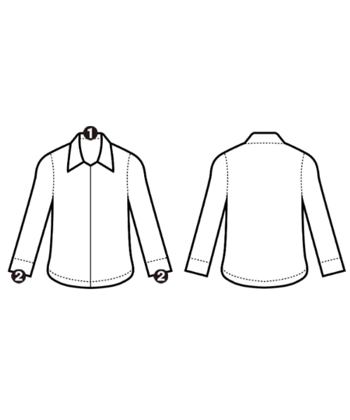 COMME des GARCONS SHIRT（コムデギャルソンシャツ）カジュアルシャツ 青 サイズ:S メンズ/2200677460192