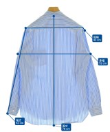 COMME des GARCONS SHIRT（コムデギャルソンシャツ）カジュアルシャツ 青 サイズ:S メンズ/2200677460192