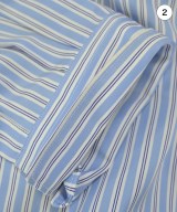 COMME des GARCONS SHIRT（コムデギャルソンシャツ）カジュアルシャツ 青 サイズ:S メンズ/2200677460192