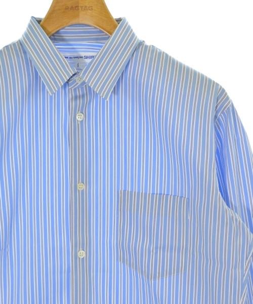 COMME des GARCONS SHIRT（コムデギャルソンシャツ）カジュアルシャツ 青 サイズ:S メンズ/2200677460208