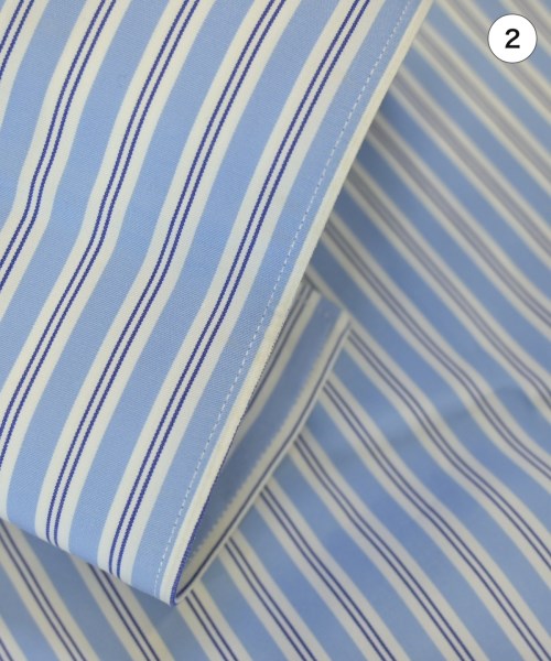 COMME des GARCONS SHIRT（コムデギャルソンシャツ）カジュアルシャツ 青 サイズ:S メンズ/2200677460208