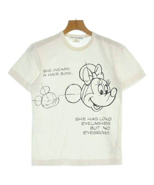 COMME des GARCONS SHIRT(コムデギャルソンシャツ)Tシャツ・カットソー 白 サイズ:S/2200672673160