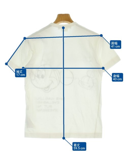 COMME des GARCONS SHIRT（コムデギャルソンシャツ）Tシャツ・カットソー 白 サイズ:S メンズ/2200672673160