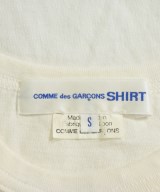 COMME des GARCONS SHIRT（コムデギャルソンシャツ）Tシャツ・カットソー 白 サイズ:S メンズ/2200672673160