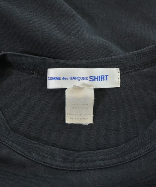 COMME des GARCONS SHIRT（コムデギャルソンシャツ）Tシャツ・カットソー 黒 サイズ:X(XL位) メンズ/2200677766072
