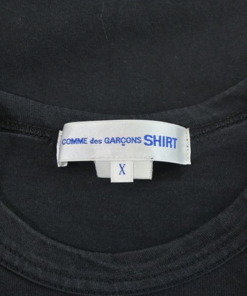 COMME des GARCONS SHIRT（コムデギャルソンシャツ）Tシャツ・カットソー 黒 サイズ:X(XL位) メンズ/2200677766102