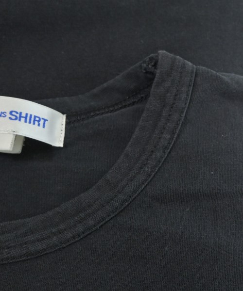 COMME des GARCONS SHIRT（コムデギャルソンシャツ）Tシャツ・カットソー 黒 サイズ:X(XL位) メンズ/2200677766102