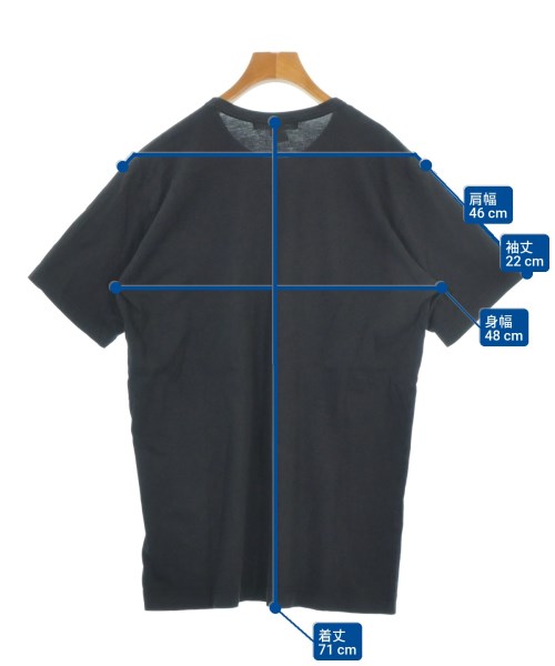 COMME des GARCONS SHIRT（コムデギャルソンシャツ）Tシャツ・カットソー 黒 サイズ:X(XL位) メンズ/2200677766102