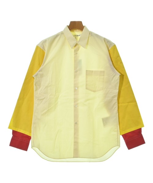COMME des GARCONS SHIRT(コムデギャルソンシャツ)カジュアルシャツ 黄 サイズ:S/2200675393058