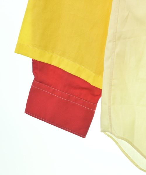 COMME des GARCONS SHIRT（コムデギャルソンシャツ）カジュアルシャツ 黄 サイズ:S メンズ/2200675393058