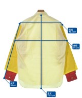 COMME des GARCONS SHIRT（コムデギャルソンシャツ）カジュアルシャツ 黄 サイズ:S メンズ/2200675393058