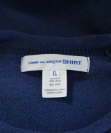 COMME des GARCONS SHIRT（コムデギャルソンシャツ）ニット・セーター 紺 サイズ:XL メンズ/2200675393089