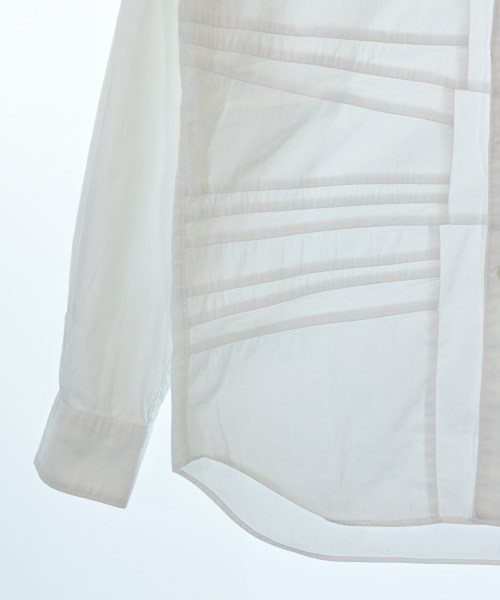 COMME des GARCONS SHIRT（コムデギャルソンシャツ）カジュアルシャツ 白 サイズ:XS メンズ/2200678304044