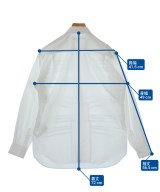 COMME des GARCONS SHIRT（コムデギャルソンシャツ）カジュアルシャツ 白 サイズ:XS メンズ/2200678304044