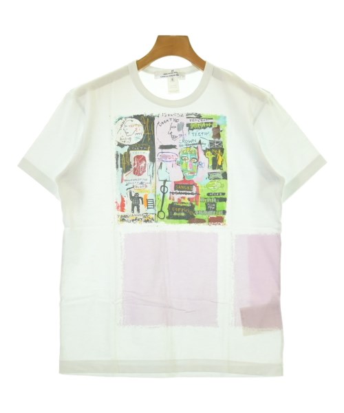 COMME des GARCONS SHIRT(コムデギャルソンシャツ)Tシャツ・カットソー 白 サイズ:M/2200678329078