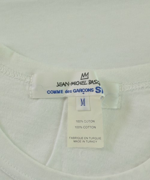 COMME des GARCONS SHIRT（コムデギャルソンシャツ）Tシャツ・カットソー 白 サイズ:M メンズ/2200678329078
