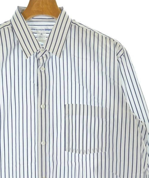 COMME des GARCONS SHIRT（コムデギャルソンシャツ）カジュアルシャツ 白 サイズ:M メンズ/2200678369043