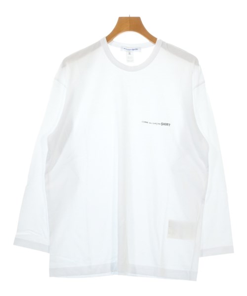 COMME des GARCONS SHIRT(コムデギャルソンシャツ)Tシャツ・カットソー 白 サイズ:S/2200678369050