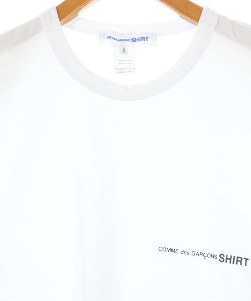 COMME des GARCONS SHIRT（コムデギャルソンシャツ）Tシャツ・カットソー 白 サイズ:S メンズ/2200678369050