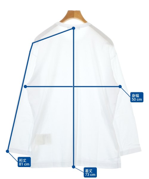 COMME des GARCONS SHIRT（コムデギャルソンシャツ）Tシャツ・カットソー 白 サイズ:S メンズ/2200678369050