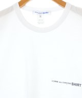 COMME des GARCONS SHIRT（コムデギャルソンシャツ）Tシャツ・カットソー 白 サイズ:S メンズ/2200678369050
