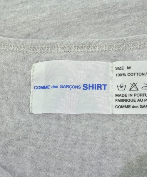 COMME des GARCONS SHIRT（コムデギャルソンシャツ）Tシャツ・カットソー グレー サイズ:M メンズ/2200678385036