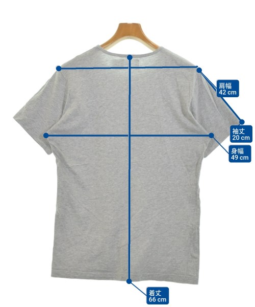 COMME des GARCONS SHIRT（コムデギャルソンシャツ）Tシャツ・カットソー グレー サイズ:M メンズ/2200678385036