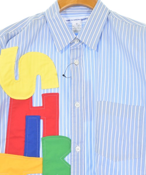COMME des GARCONS SHIRT（コムデギャルソンシャツ）カジュアルシャツ 青 サイズ:S メンズ/2200678396094