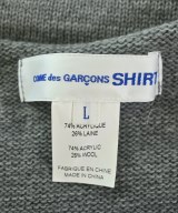 COMME des GARCONS SHIRT（コムデギャルソンシャツ）ニット・セーター グレー サイズ:L メンズ/2200678396100