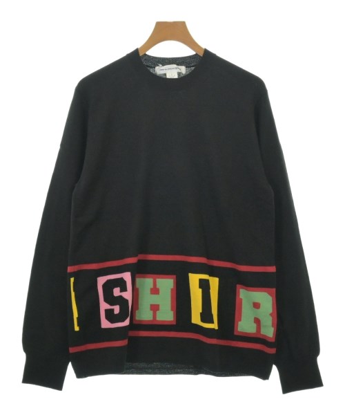 COMME des GARCONS SHIRT（コムデギャルソンシャツ）ニット・セーター 黒 サイズ:L メンズ/2200677962085