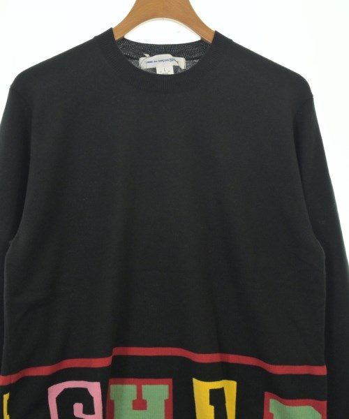 COMME des GARCONS SHIRT（コムデギャルソンシャツ）ニット・セーター 黒 サイズ:L メンズ/2200677962085