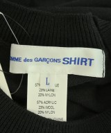 COMME des GARCONS SHIRT（コムデギャルソンシャツ）ニット・セーター 黒 サイズ:L メンズ/2200677962085