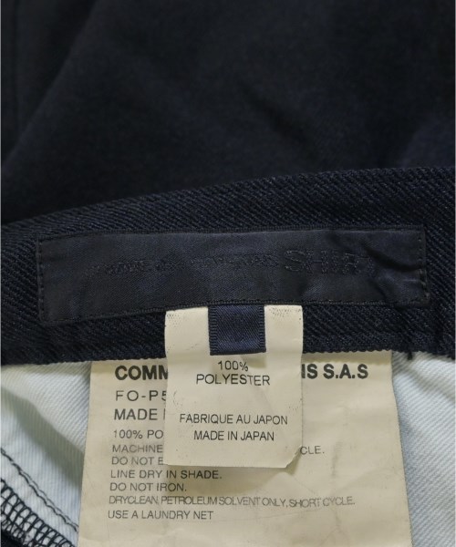 COMME des GARCONS SHIRT（コムデギャルソンシャツ）ショートパンツ 紺 サイズ:S メンズ/2200678346075