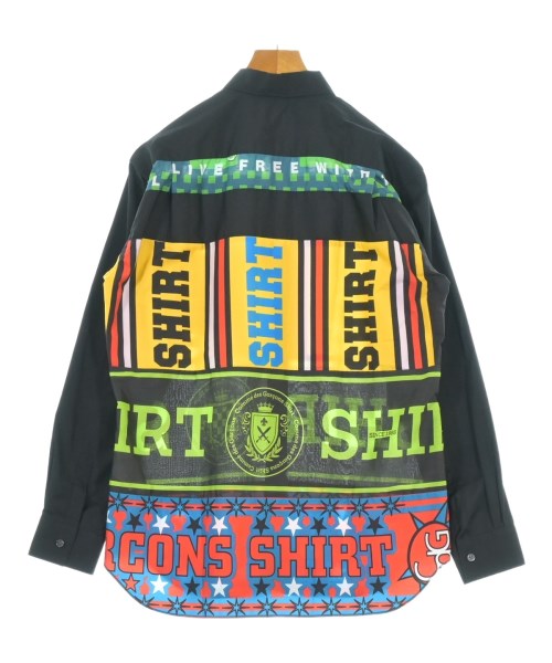 COMME des GARCONS SHIRT（コムデギャルソンシャツ）カジュアルシャツ 黒 サイズ:S メンズ/2200678346082
