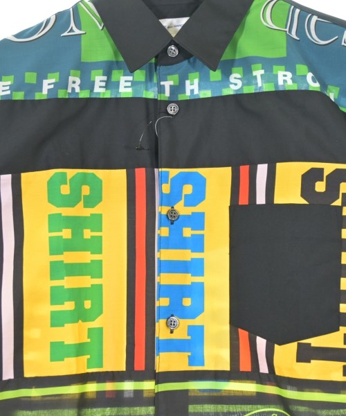 COMME des GARCONS SHIRT（コムデギャルソンシャツ）カジュアルシャツ 黒 サイズ:S メンズ/2200678346082