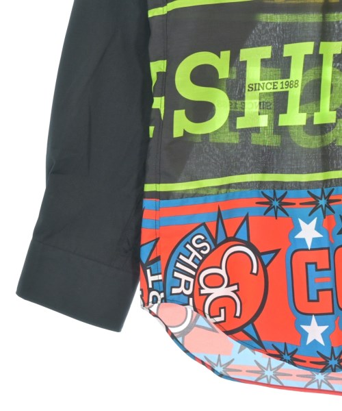 COMME des GARCONS SHIRT（コムデギャルソンシャツ）カジュアルシャツ 黒 サイズ:S メンズ/2200678346082