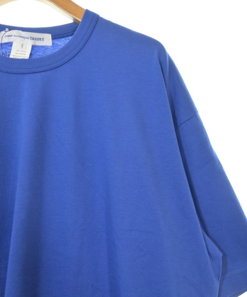 COMME des GARCONS SHIRT（コムデギャルソンシャツ）Tシャツ・カットソー 青 サイズ:S メンズ/2200678346129