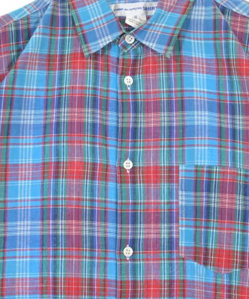 COMME des GARCONS SHIRT（コムデギャルソンシャツ）カジュアルシャツ 青 サイズ:M メンズ/2200678346174