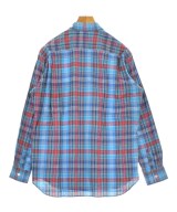 COMME des GARCONS SHIRT（コムデギャルソンシャツ）カジュアルシャツ 青 サイズ:M メンズ/2200678346174